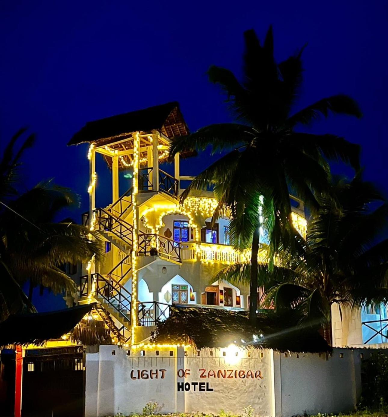 Light Of Zanzibar Hotel Nungwi Ngoại thất bức ảnh