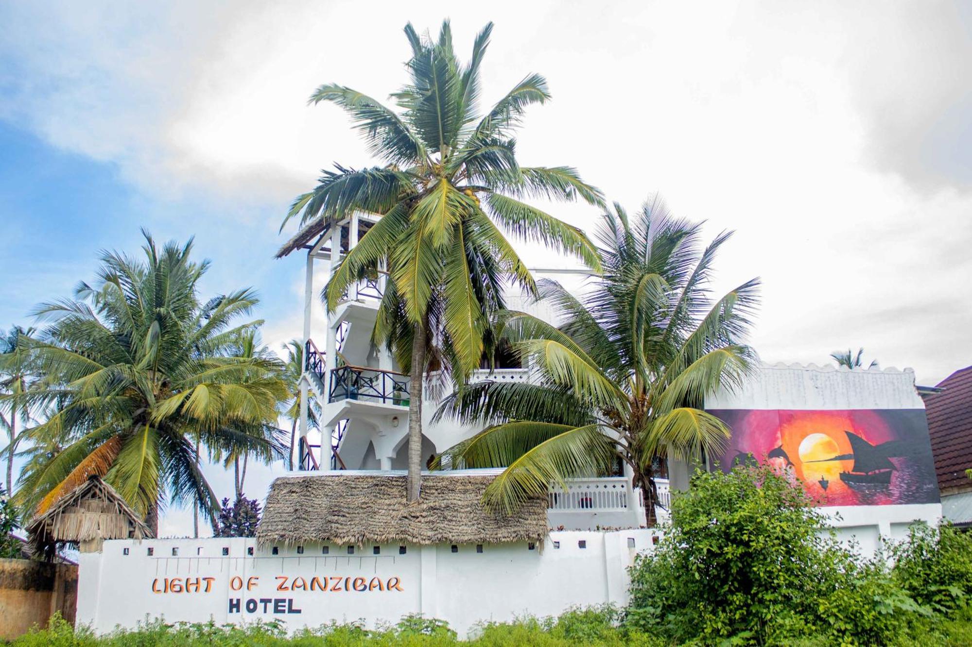 Light Of Zanzibar Hotel Nungwi Ngoại thất bức ảnh