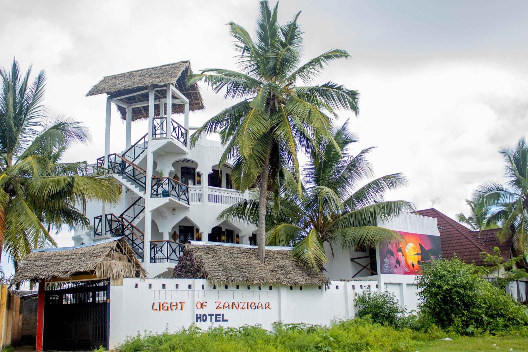 Light Of Zanzibar Hotel Nungwi Ngoại thất bức ảnh
